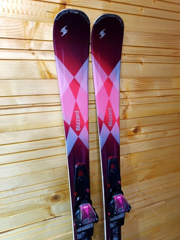 LYŽE BLIZZARD QUATTRO 7.2 146CM